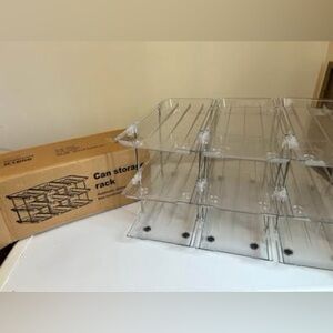 Can storage organizer